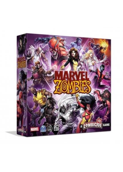 Marvel Zombies: Kickstarter Exclusives Box